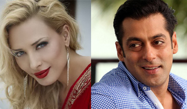 Salman Khan bonds with Romanian beauty?
